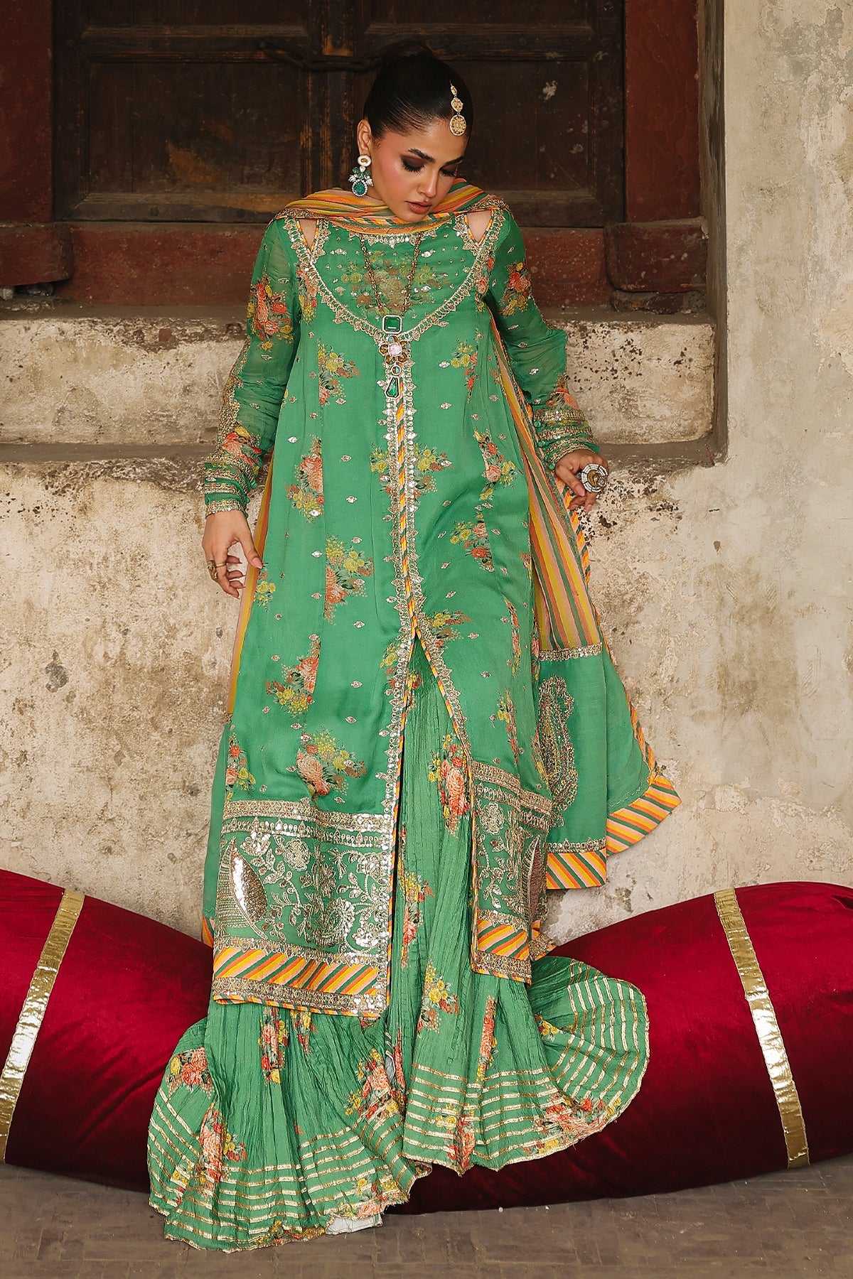 VASAL-CHIFFON COLLECTION BY CHARIZMA VSL25-28