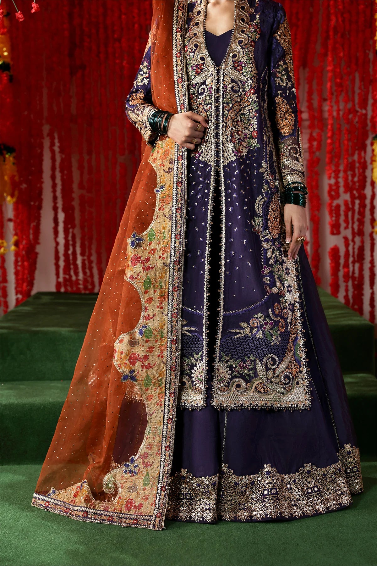 Shehnai Wedding Formals'25 by Afrozeh - Gulnaar