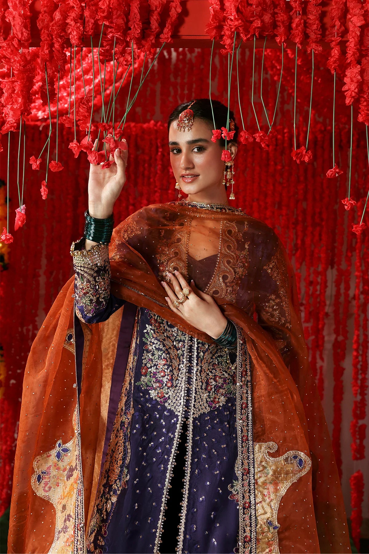 Shehnai Wedding Formals'25 by Afrozeh - Gulnaar
