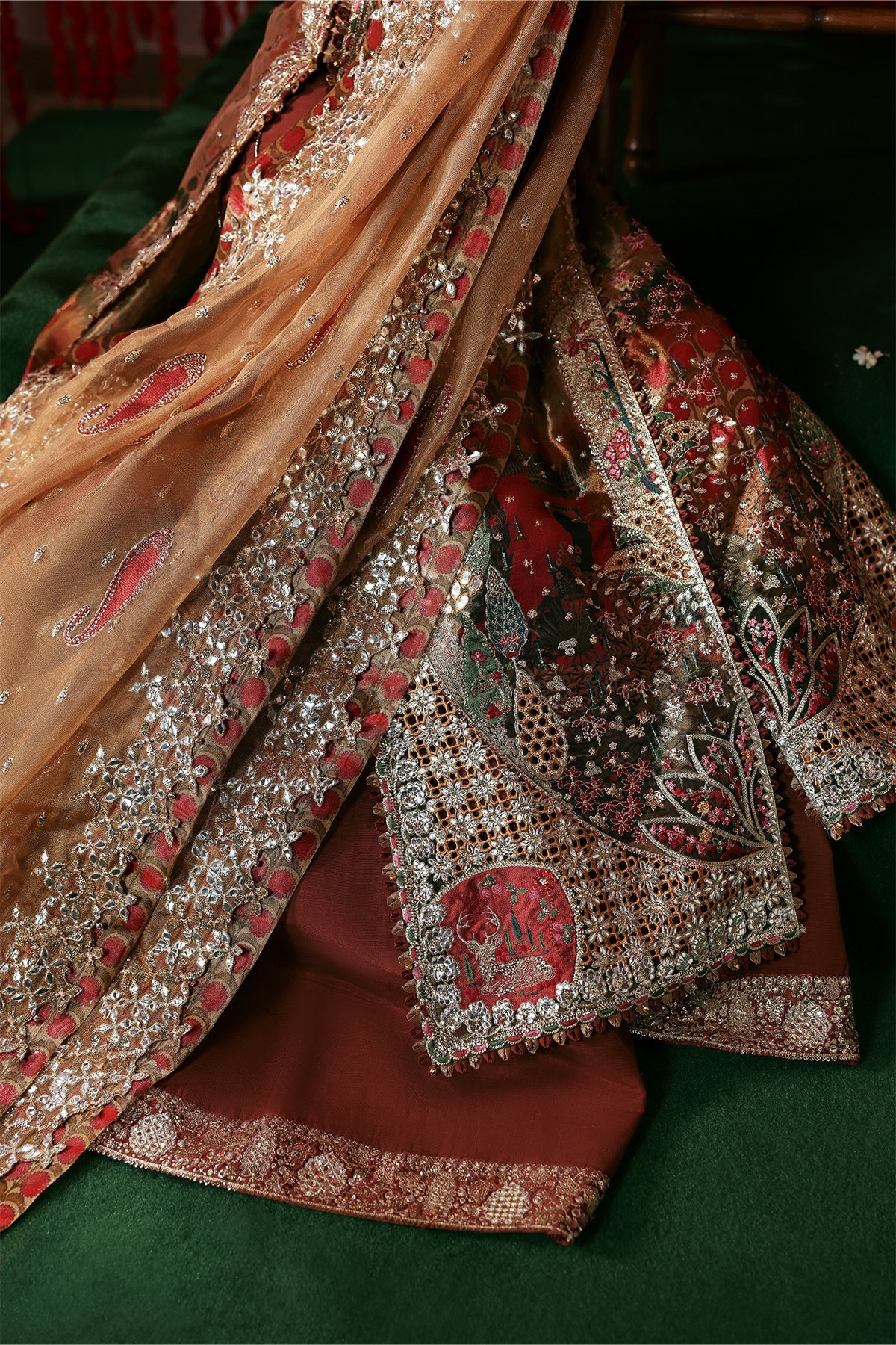 Shehnai Wedding Formals'25 by Afrozeh - Poshna