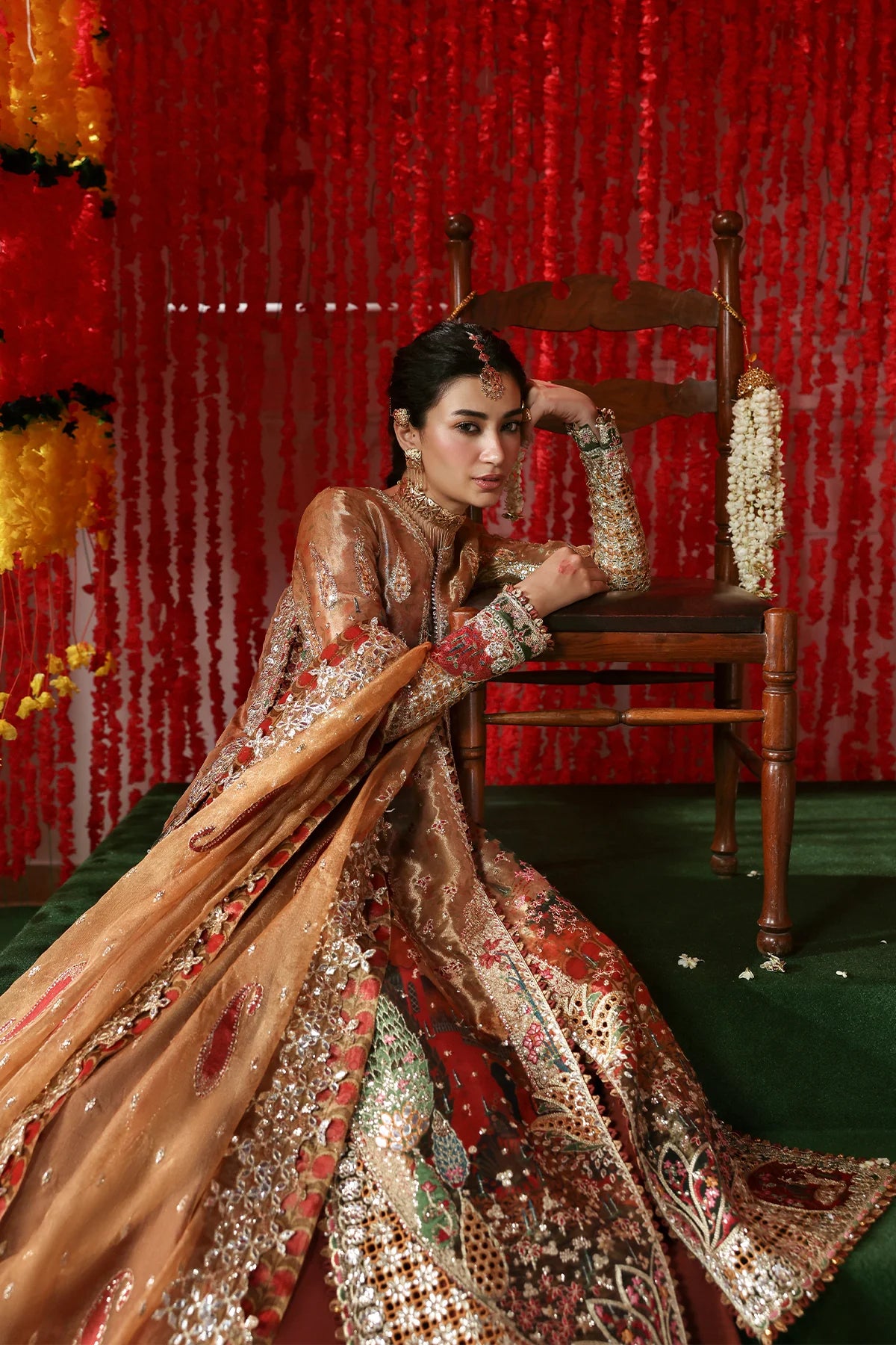 Shehnai Wedding Formals'25 by Afrozeh - Poshna