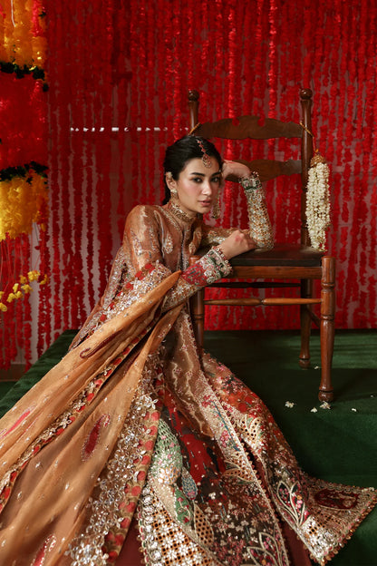 Shehnai Wedding Formals'25 by Afrozeh - Poshna