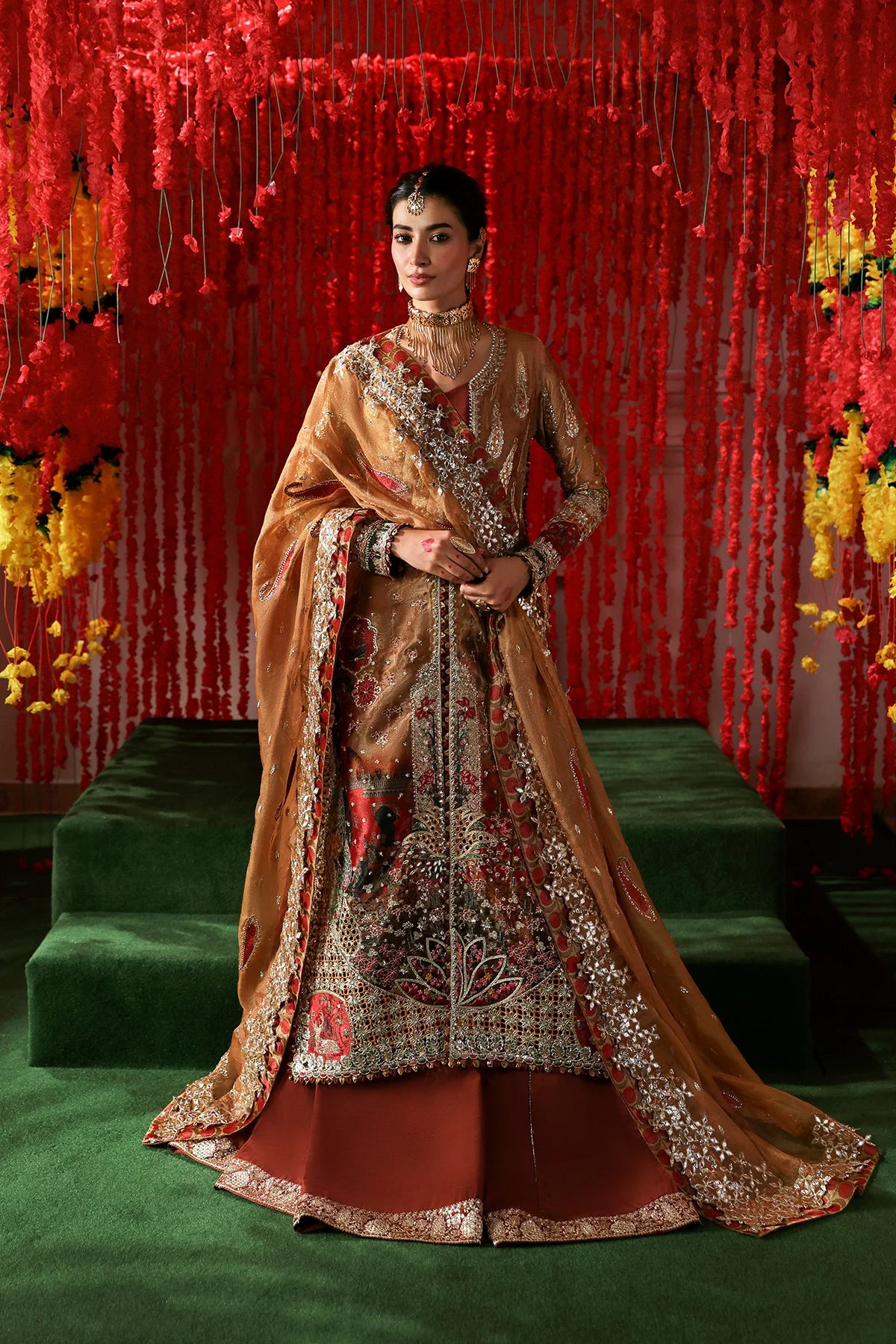 Shehnai Wedding Formals'25 by Afrozeh - Poshna