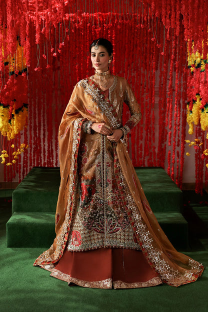 Shehnai Wedding Formals'25 by Afrozeh - Poshna
