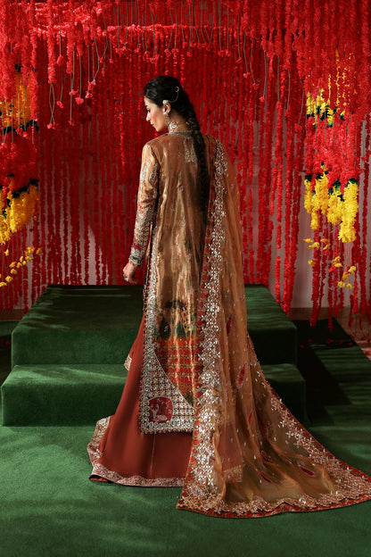 Shehnai Wedding Formals'25 by Afrozeh - Poshna
