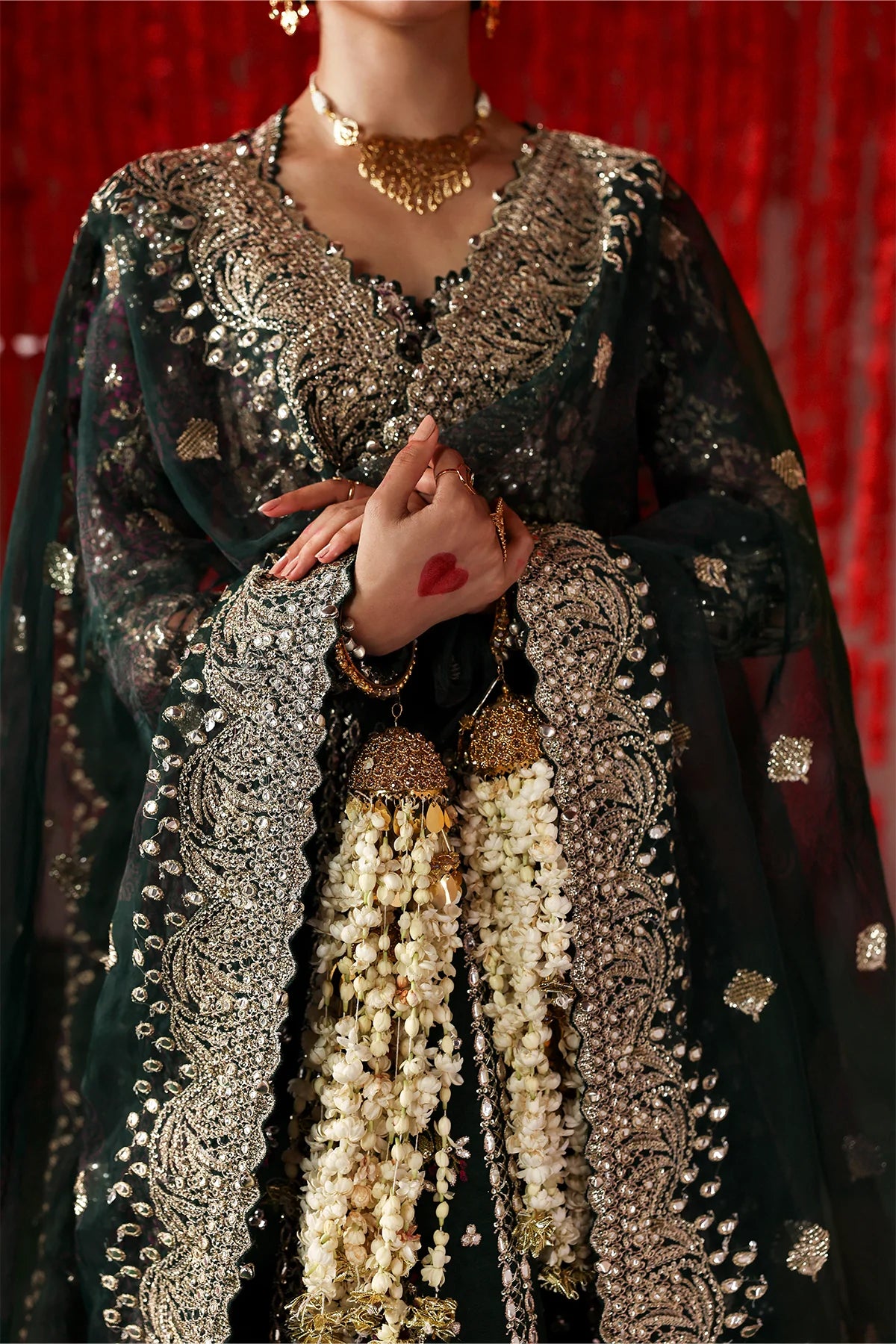 Shehnai Wedding Formals'25 by Afrozeh - Shonglam