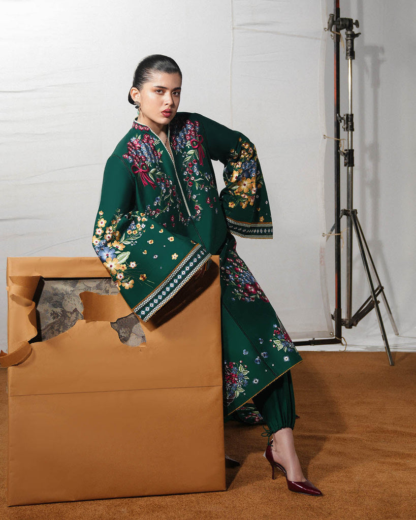 Spring/Summer Lawn – Bezan | 2026 | Jugnu Lahore
