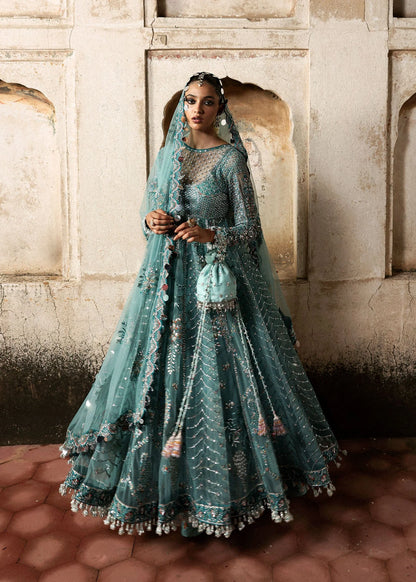 Nagma - Massarat Unstitched Festive'25 by Hussain Rehar