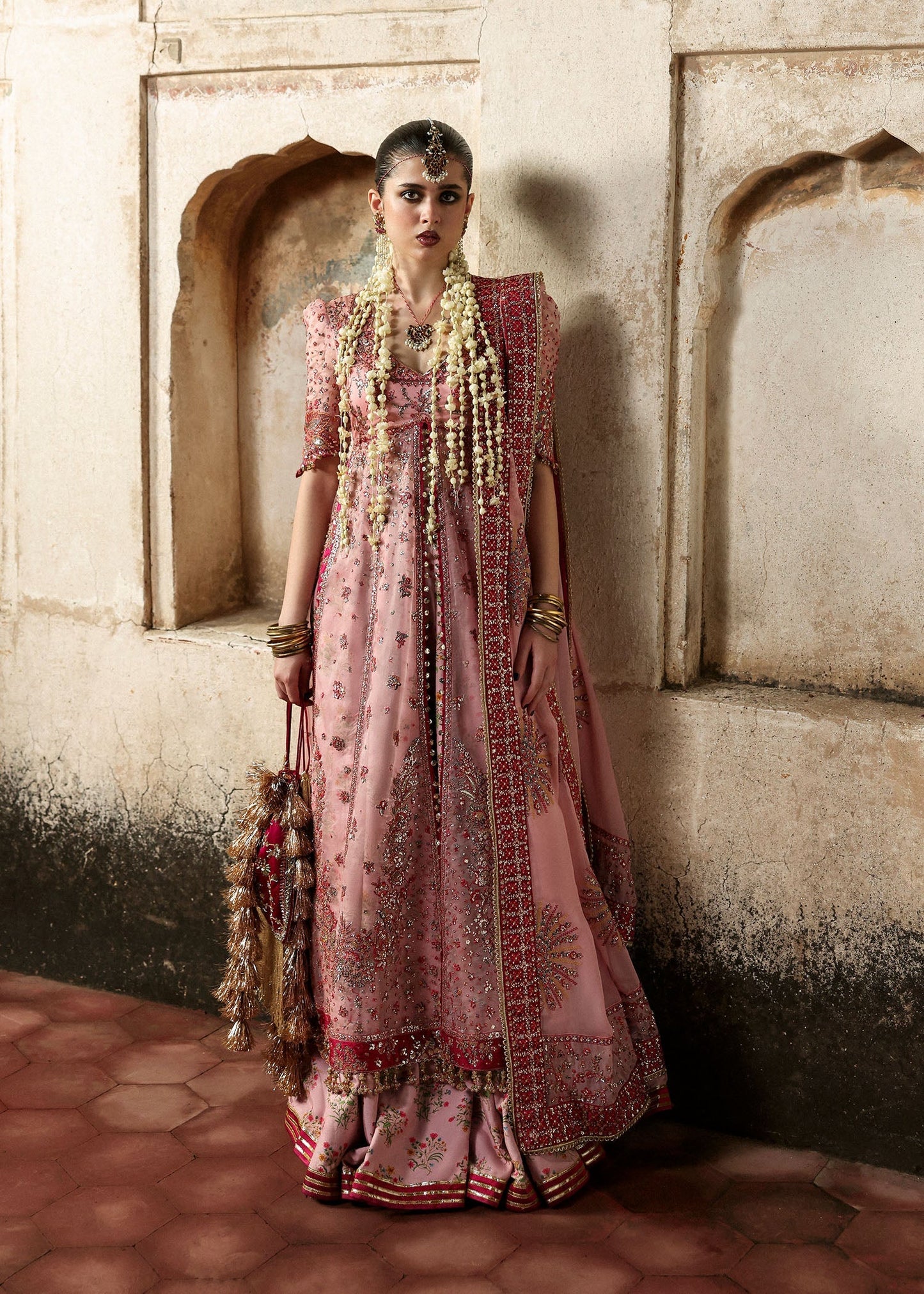 Roshanara - Massarat Unstitched Festive'25 by Hussain Rehar