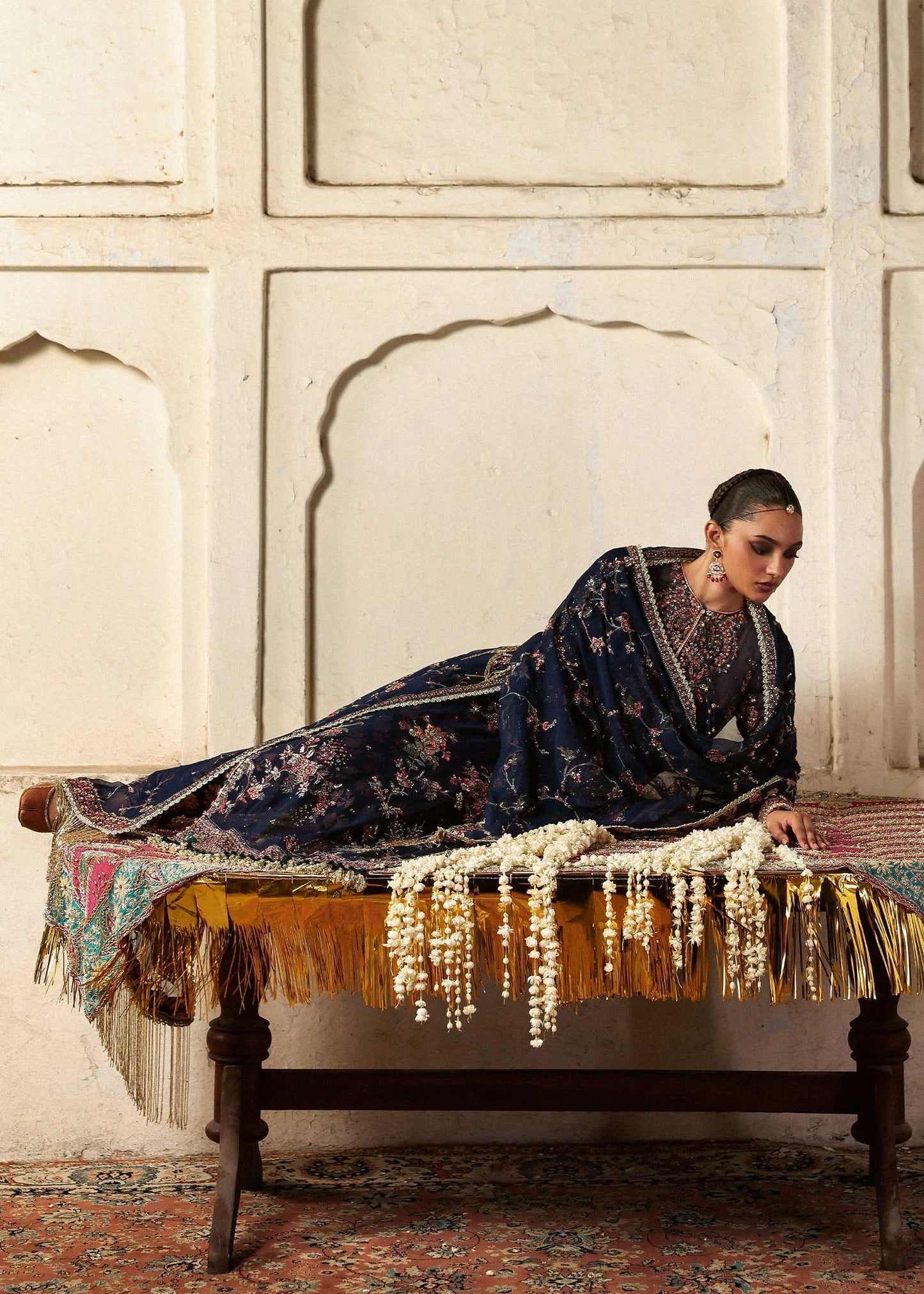 Rabab - Massarat Unstitched Festive'25 by Hussain Rehar