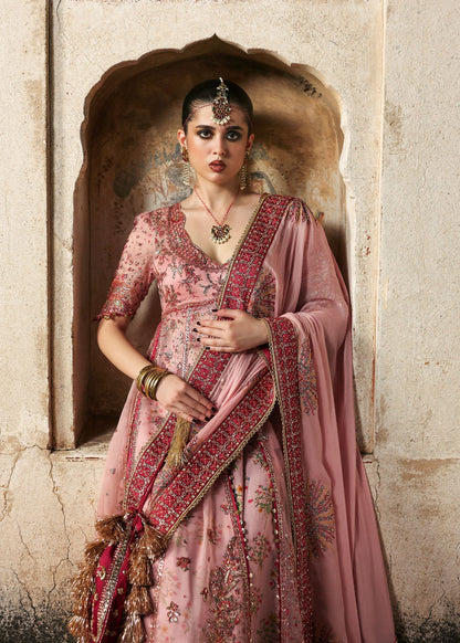 Roshanara - Massarat Unstitched Festive'25 by Hussain Rehar