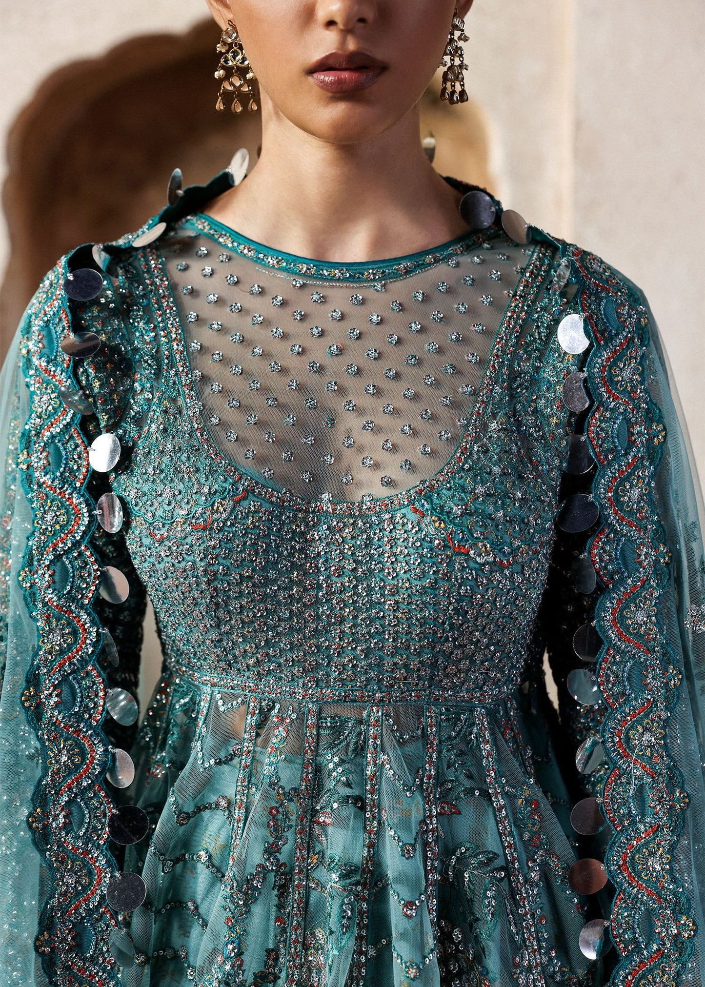 Nagma - Massarat Unstitched Festive'25 by Hussain Rehar