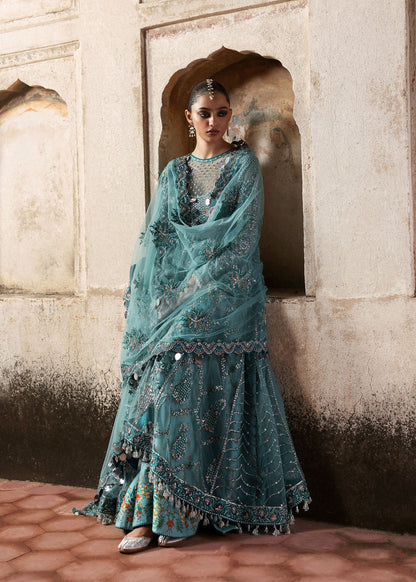 Nagma - Massarat Unstitched Festive'25 by Hussain Rehar