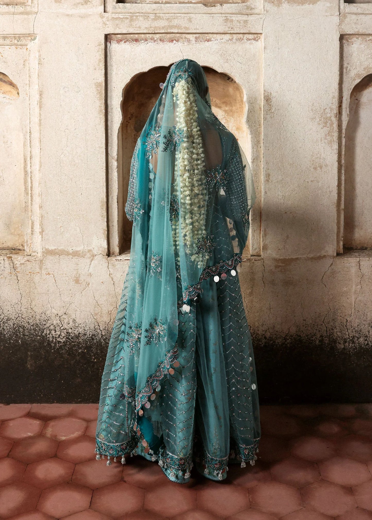 Nagma - Massarat Unstitched Festive'25 by Hussain Rehar