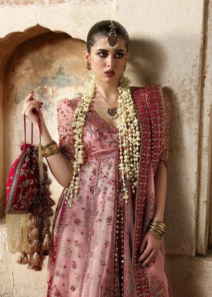 Roshanara - Massarat Unstitched Festive'25 by Hussain Rehar