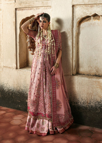 Roshanara - Massarat Unstitched Festive'25 by Hussain Rehar