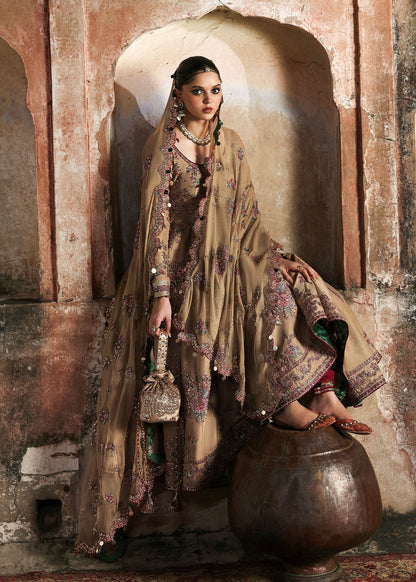 Mahvash - Massarat Unstitched Festive'25 by Hussain Rehar