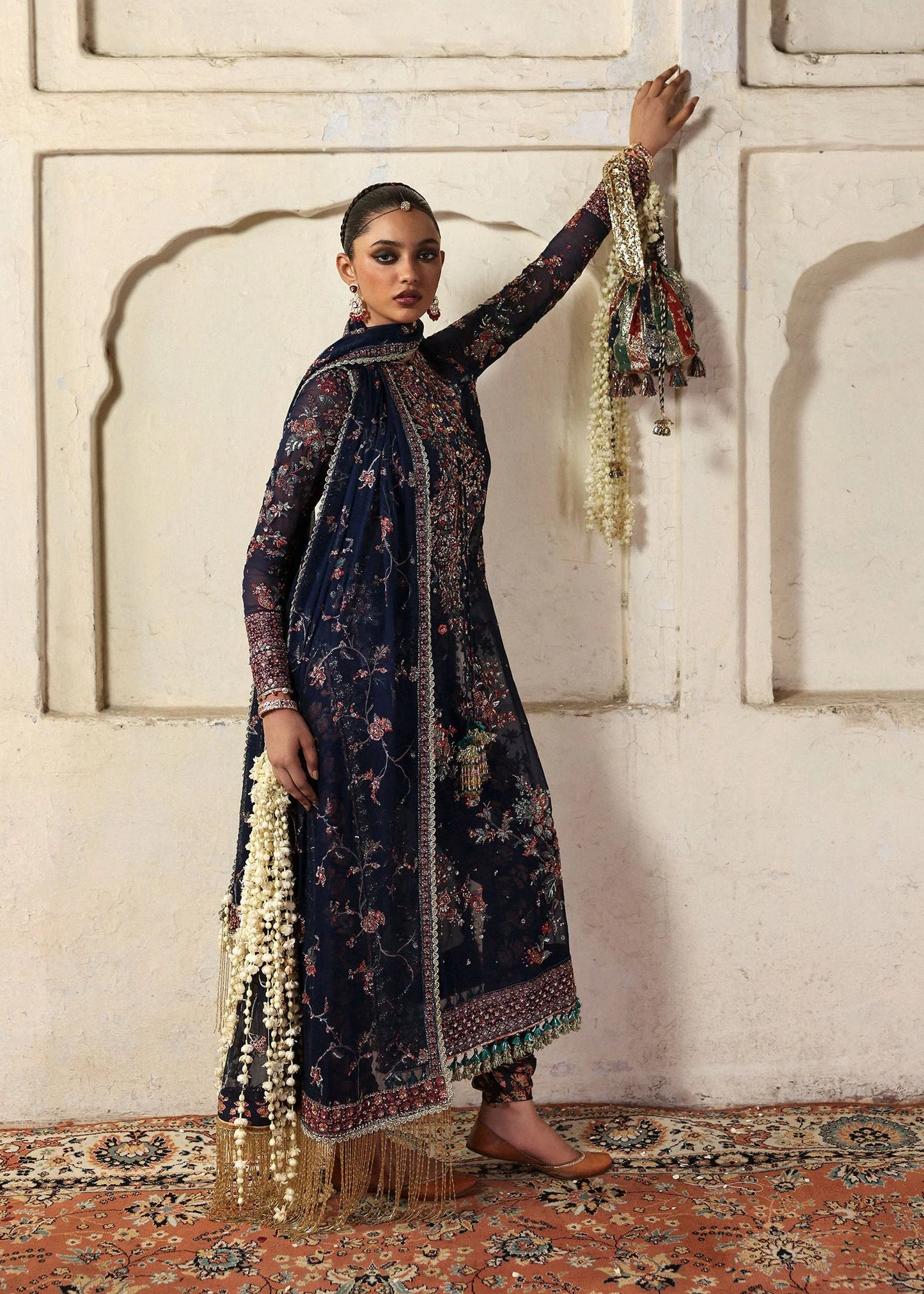 Rabab - Massarat Unstitched Festive'25 by Hussain Rehar
