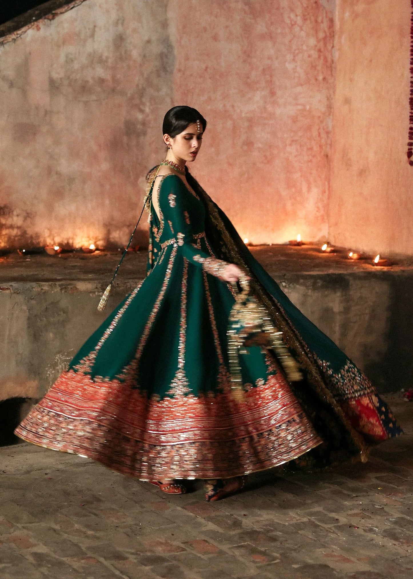 Meherunissa - Massarat Unstitched Festive'25 by Hussain Rehar