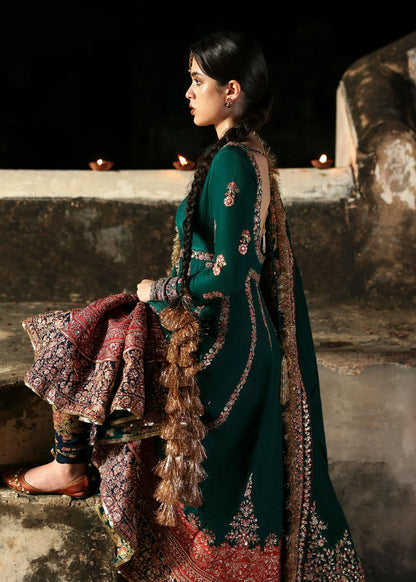 Meherunissa - Massarat Unstitched Festive'25 by Hussain Rehar