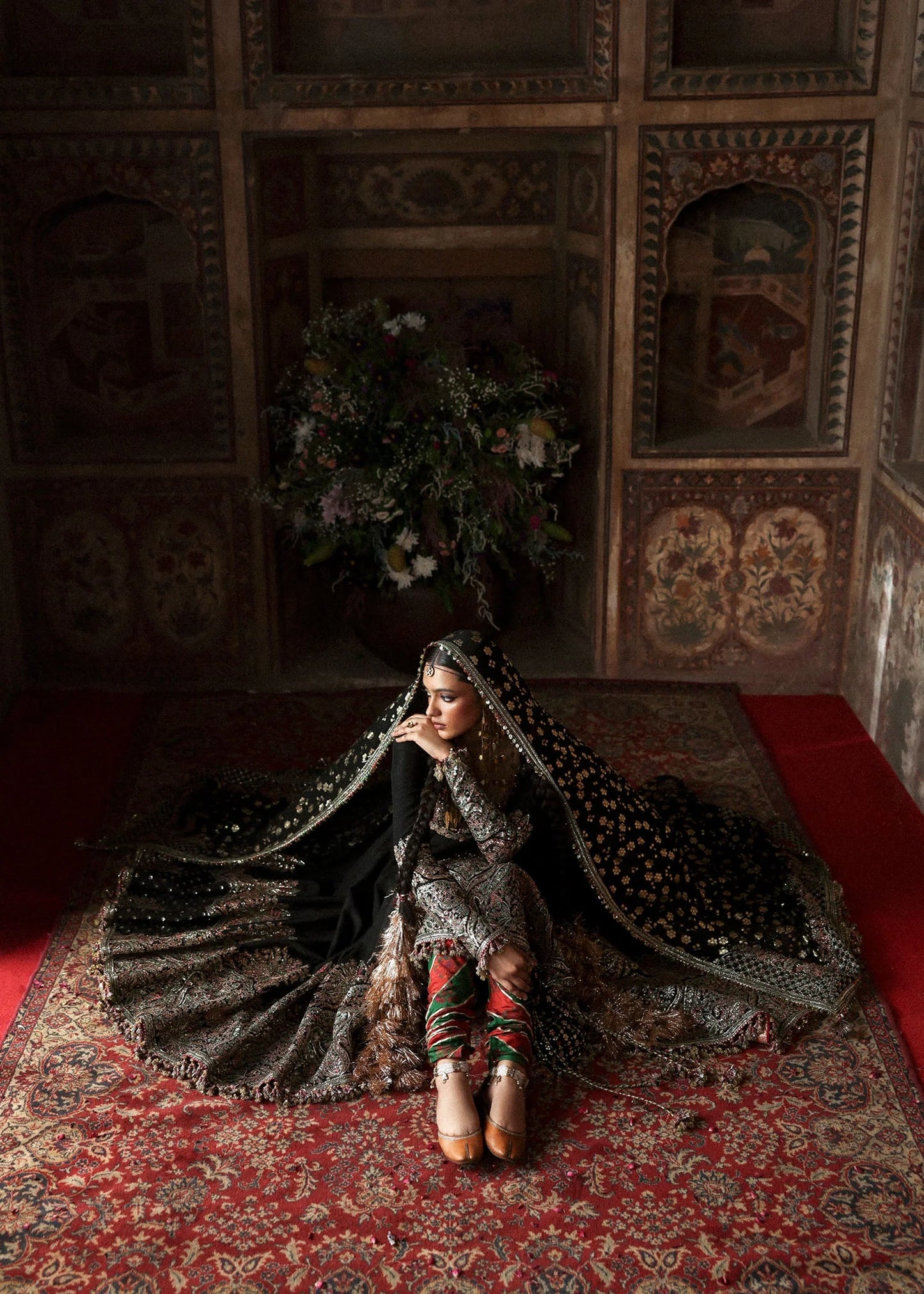 Noor Jehan - Massarat Unstitched Festive'25 by Hussain Rehar