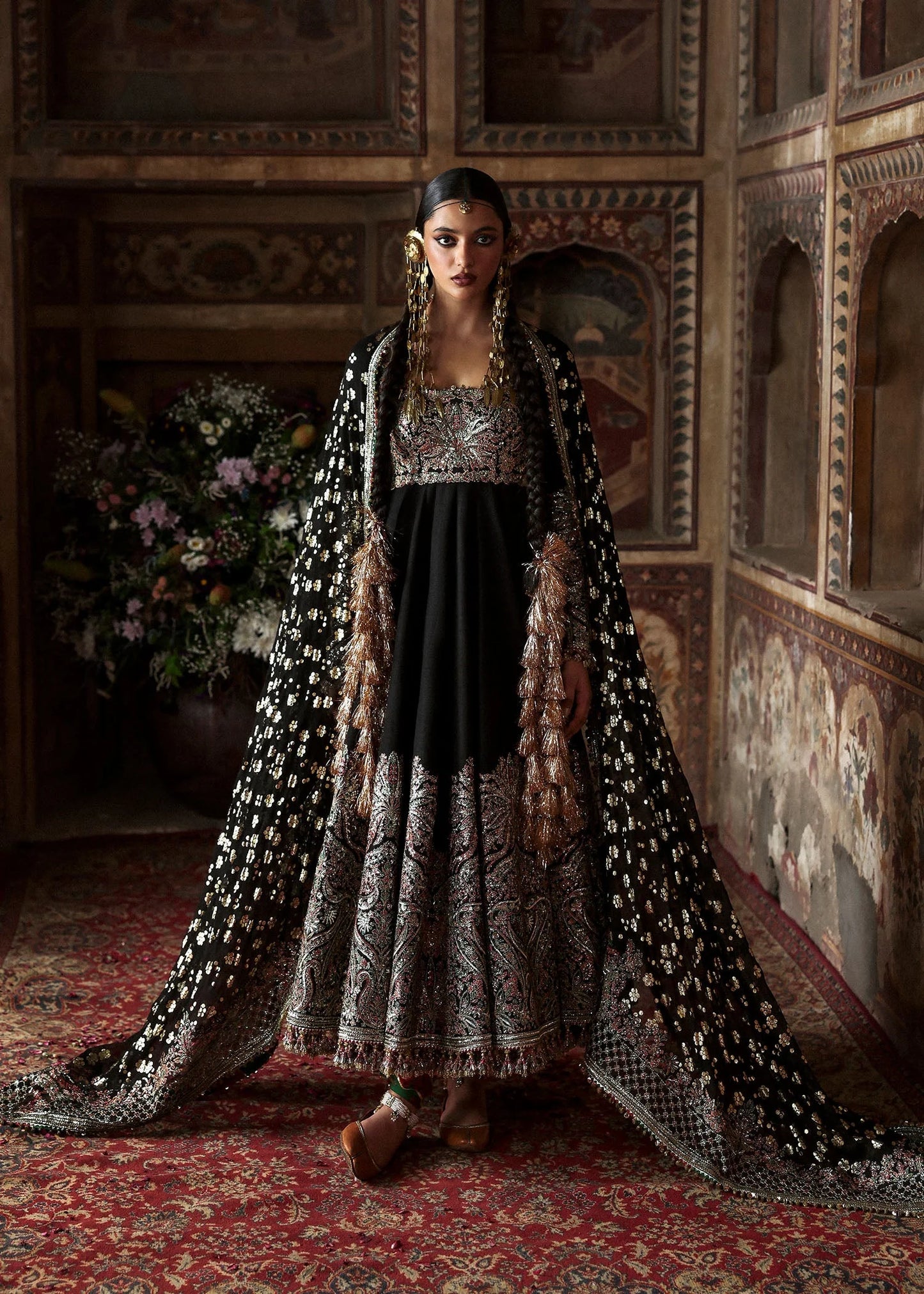 Noor Jehan - Massarat Unstitched Festive'25 by Hussain Rehar