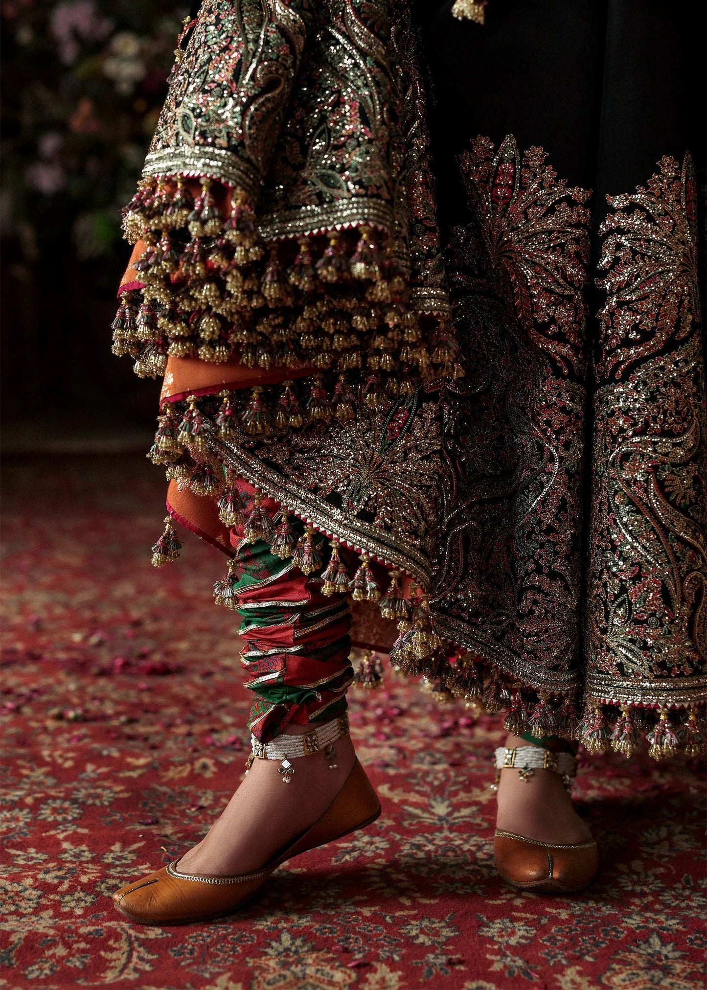 Noor Jehan - Massarat Unstitched Festive'25 by Hussain Rehar