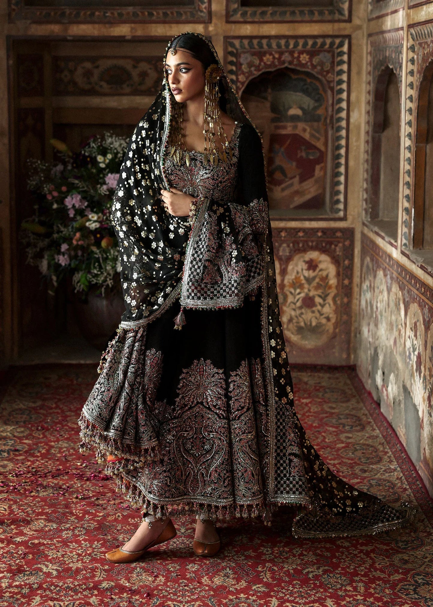 Noor Jehan - Massarat Unstitched Festive'25 by Hussain Rehar