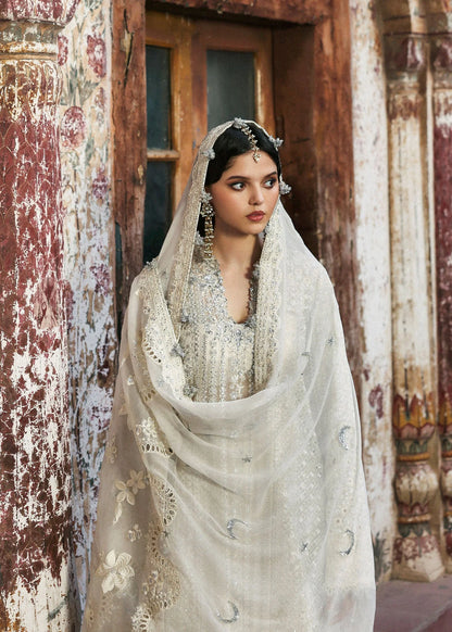 Sitara - Massarat Unstitched Festive'25 by Hussain Rehar