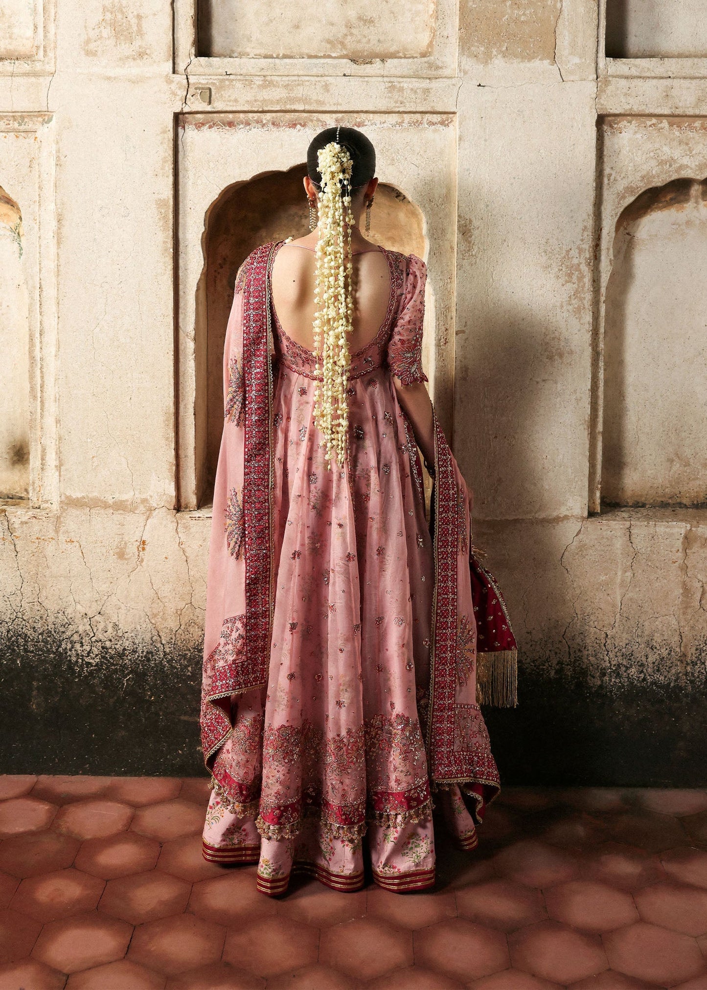 Roshanara - Massarat Unstitched Festive'25 by Hussain Rehar