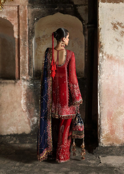 Shahrbano - Massarat Unstitched Festive'25 by Hussain Rehar