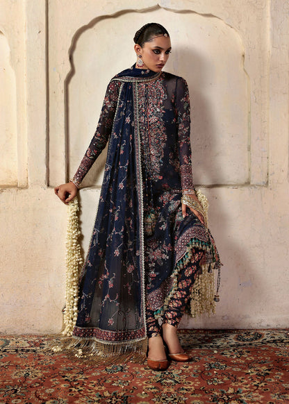 Rabab - Massarat Unstitched Festive'25 by Hussain Rehar