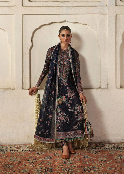 Rabab - Massarat Unstitched Festive'25 by Hussain Rehar