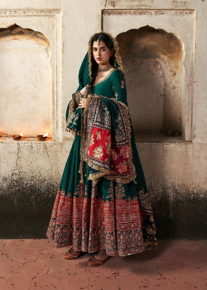 Meherunissa - Massarat Unstitched Festive'25 by Hussain Rehar