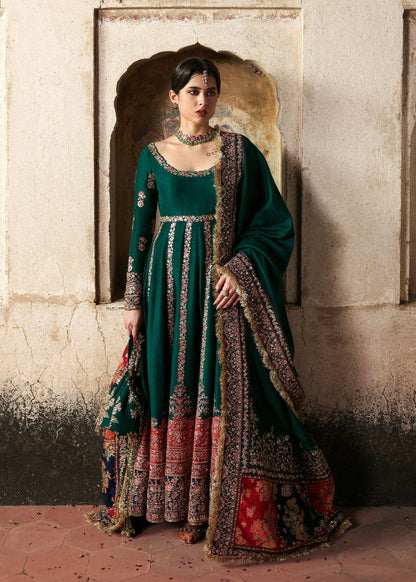 Meherunissa - Massarat Unstitched Festive'25 by Hussain Rehar