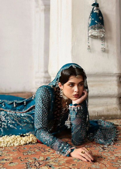 Zebunissa - Massarat Unstitched Festive'25 by Hussain Rehar