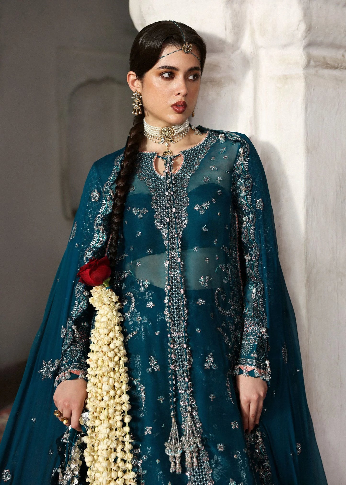 Zebunissa - Massarat Unstitched Festive'25 by Hussain Rehar