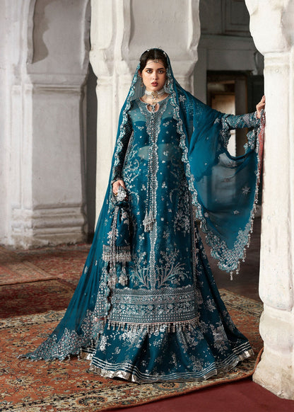 Zebunissa - Massarat Unstitched Festive'25 by Hussain Rehar