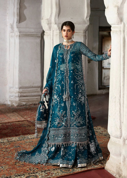 Zebunissa - Massarat Unstitched Festive'25 by Hussain Rehar