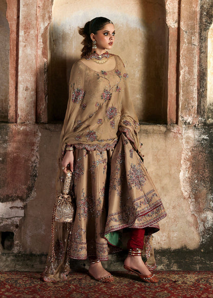 Mahvash - Massarat Unstitched Festive'25 by Hussain Rehar