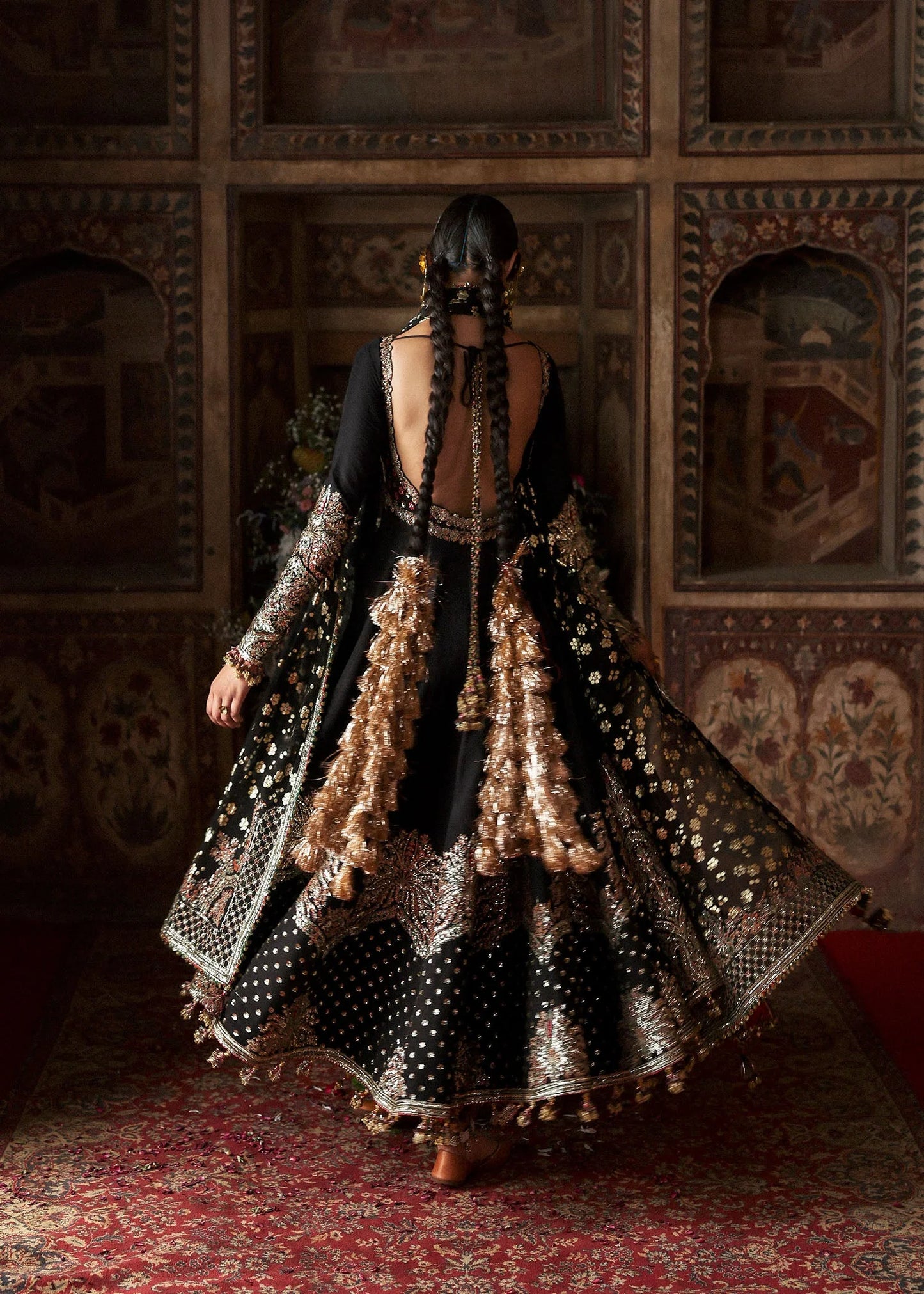 Noor Jehan - Massarat Unstitched Festive'25 by Hussain Rehar