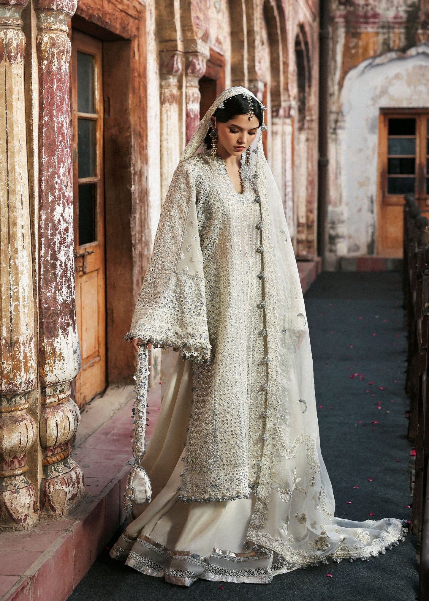 Sitara - Massarat Unstitched Festive'25 by Hussain Rehar