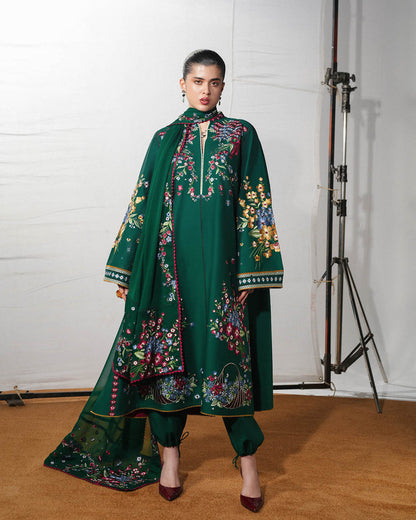 Spring/Summer Lawn – Bezan | 2026 | Jugnu Lahore