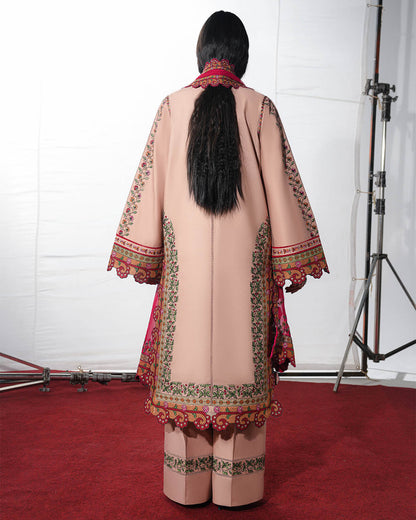Spring/Summer Lawn – Nazeh | 2026 | Jugnu Lahore