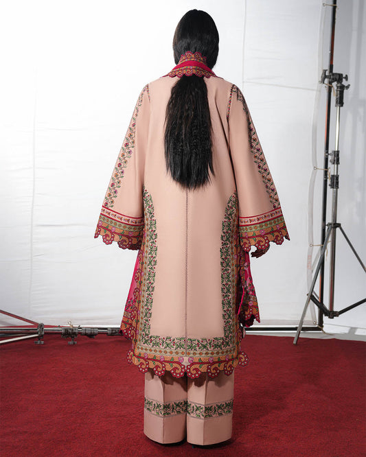 Spring/Summer Lawn – Nazeh | 2026 | Jugnu Lahore