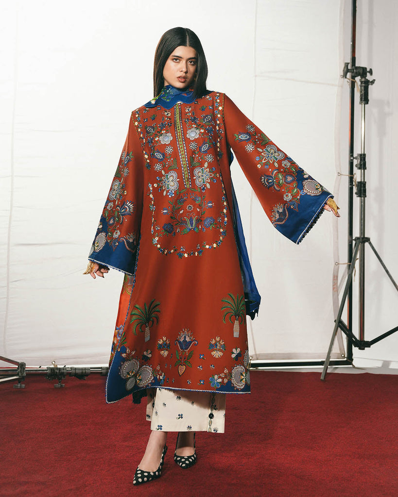 Spring/Summer Lawn – Tahmi | 2026 |Jugnu Lahore