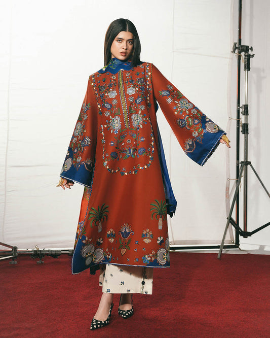 Spring/Summer Lawn – Tahmi | 2026 |Jugnu Lahore