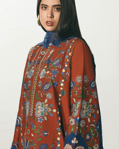 Spring/Summer Lawn – Tahmi | 2026 |Jugnu Lahore
