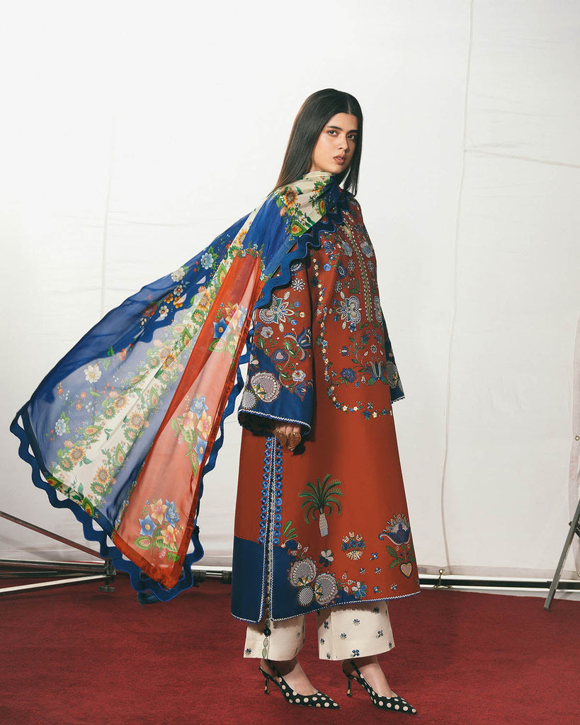 Spring/Summer Lawn – Tahmi | 2026 |Jugnu Lahore