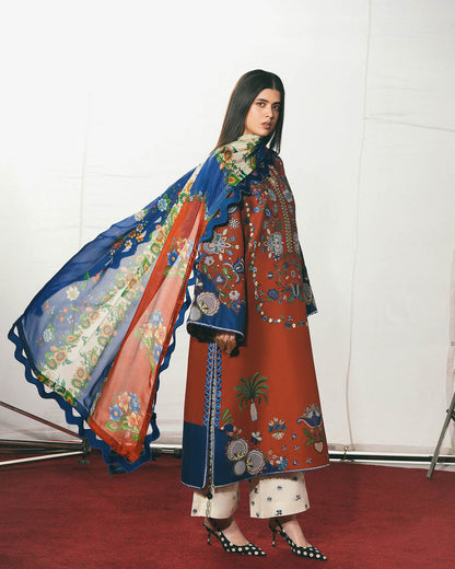 Spring/Summer Lawn – Tahmi | 2026 |Jugnu Lahore